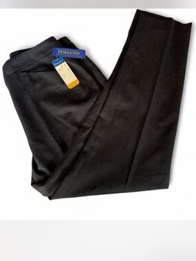 Pendleton Woman’s Black Dress Trousers